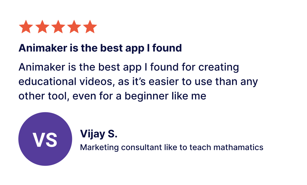review